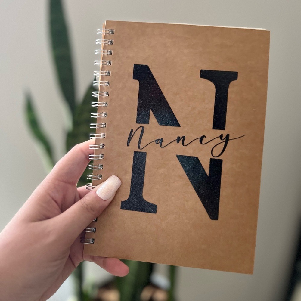 Personalized Notebook